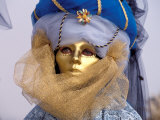 Traditional Costumes, Carnival, Venice, Italy Photographic Print by Sergio Pitamitz