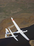 Gliders Racing near Omarama, South Island, New Zealand Photographie par David Wall