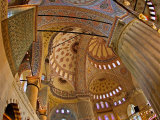 Interior of the Blue Mosque, Istanbul, Turkey Photographic Print by Joe Restuccia III