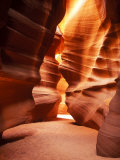 Antelope Canyon Silhouettes in Page, Arizona, USA Photographie par Bill Bachmann