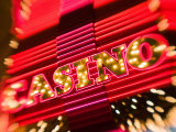 Freemont Street Experience, Downtown Binion's Horseshoe Casino, Las Vegas, Nevada, USA Photographic Print by Walter Bibikow