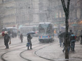 winter in Grenoble