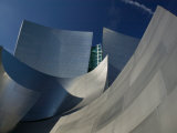 Walt Disney Concert Hall, Los Angeles, California, USA Photographic Print by Walter Bibikow