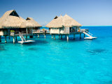 Bora Bora Nui Resort and Spa, Bora Bora, Society Islands, French Polynesia Photographic Print by Michele Westmorland