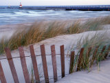 St. Joseph Lighthouse on Lake Michigan, Berrien County, Michigan, USA Fotografisk trykk av Brent Bergherm St. Joseph Lighthouse on Lake Michigan, Berrien County, Michigan, USA Fotografisk trykk av Brent Bergherm
