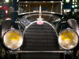 Musee National de l'Automobile, Bugatti Grille, Haut Rhin, France Photographic Print by Walter Bibikow