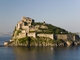 15th Century Castello Aragonese d'Ischia, Ischia Ponte, Ischia, Bay of Naples, Campania, Italy Photographic Print by Walter Bibikow