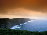 The Cliffs of Moher, County Clare, Ireland Fotografisk trykk av Brent Bergherm The Cliffs of Moher, County Clare, Ireland Fotografisk trykk av Brent Bergherm