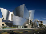 Walt Disney Concert Hall, Los Angeles, California, USA Reprodukcja zdjęcia autor Walter Bibikow Walt Disney Concert Hall, Los Angeles, California, USA Reprodukcja zdjęcia autor Walter Bibikow