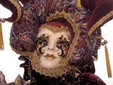 Traditional Costumes, Carnival, Venice, Italy Photographic Print by Sergio Pitamitz