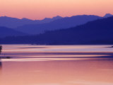 Lake Pend Oreille near Sandpoint, Idaho, USA Photographic Print by Chuck Haney
