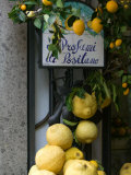 Lemons, Positano, Amalfi Coast, Campania, Italy Photographic Print by Walter Bibikow