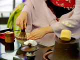 Tea Ceremony, Kyoto, Japan Photographic Print by Shin Terada