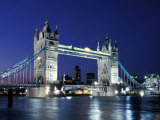 Tower Bridge, London, England Fotografie-Druck von Sergio Pitamitz