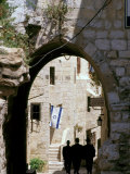 Old City, Jewish Quarter, Jerusalem, Israel Lámina fotográfica por Nik Wheeler Old City, Jewish Quarter, Jerusalem, Israel Lámina fotográfica por Nik Wheeler