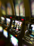 Slot Machines, Luxor Casino, Las Vegas, Nevada, USA Photographic Print by Walter Bibikow