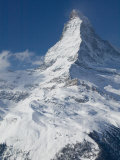 The Matterhorn, Zermatt, Valais, Wallis, Switzerland Photographic Print by Walter Bibikow