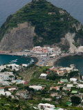 Town View from Serrara Overlook, Sant'Angelo, Ischia, Bay of Naples, Campania, Italy Photographic Print by Walter Bibikow