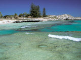 The Basin, Rottnest Island, Perth Area, Western Australia, Australia Photographic Print by Walter Bibikow