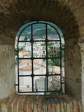 Castello Ruffo, Town View from Castle Window, Scilla, Calabria, Italy Photographie par Walter Bibikow