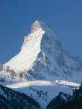 The Matterhorn, Zermatt, Valais, Wallis, Switzerland Photographic Print by Walter Bibikow