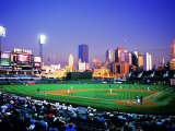Baseball Game at Heinz Stadium, Pittsburgh, Pennsylvania, USA Photographic Print by Bill Bachmann