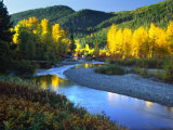 Wenatchee River, Central Cascades, Washington, USA Photographic Print by Janell Davidson