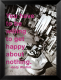 Get Happy Prints by Billy Name