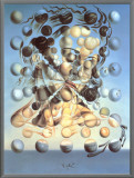 Galatea of the Spheres, 1952 Framed Canvas Print by Salvador Dalí