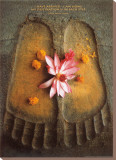 Thich Nhat Hanh, I Have Arrived Stretched Canvas Print