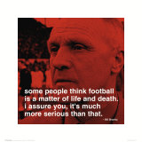 Bill Shankly: Football Affiche