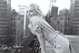 Marilyn Monroe - balkong Posters