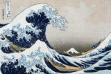 The Great Wave at Kanagawa (from 36 views of Mount Fuji), c.1829 Posters by Katsushika Hokusai