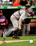 Joe Mauer 2008 Catching Action Photographie