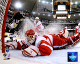 Chris Osgood in Game 6 of the 2008 NHL Stanley Cup Finals; Action 25 Photo