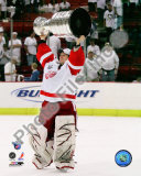 Chris Osgood with the Stanley Cup, Game 6 of the 2008 NHL Stanley Cup Finals; 30 Photo
