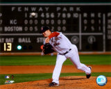 Jon Lester's 2008 No Hitter Action; Horizontal Photo