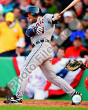 Placido Polanco 2008 Batting Action Photo
