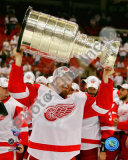 Johan Franzen with the Stanley Cup, Game 6 of the 2008 NHL Stanley Cup Finals; 31 Photo