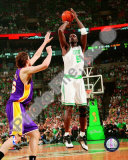 Kevin Garnett, Game 2 of the 2008 NBA Finals; Action 4 Photo