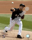Javier Vazquez 2008 Pitching Action Photo