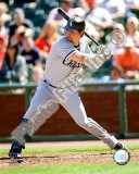 Nick Swisher 2008 Batting Action Photo