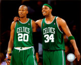 Paul Pierce & Ray Allen Game 4 of the 2008 NBA Finals Photo