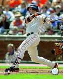Aaron Rowand 2008 Batting Action Photo