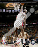 LeBron James 2007-08 Playoff Action Photo