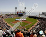 AT&T Park 2008 Opening Day; SanFrancisco Giants Photo