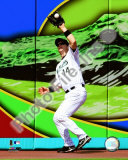 Josh Willingham 2008 Fielding Action Photo