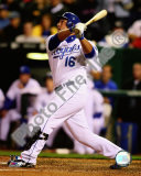 Billy Butler 2008 Batting Action Photo