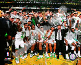 2007-2008 Boston Celtics NBA Finals Champions Fotografía