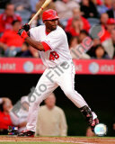 Torii Hunter 2008 Batting Action Photographie
